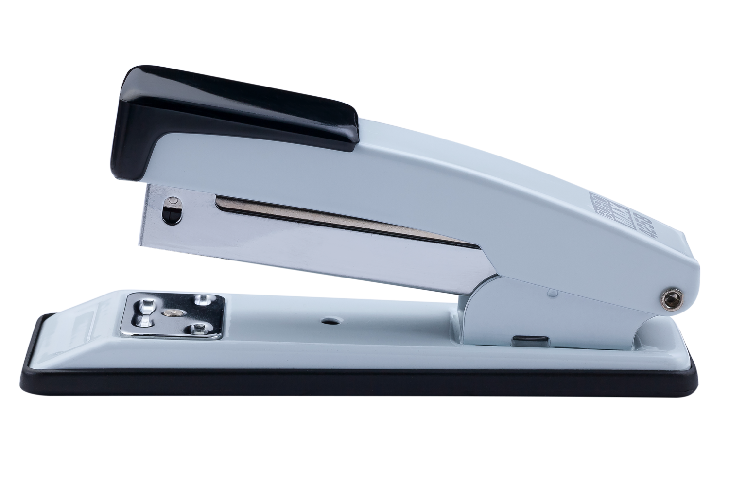 Степлер канцелярський BUROMAX 20 арк металл №24/6, чорний (BM.4258-01)